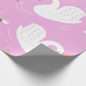Swan Princess Cadeaupapier (Hoek)