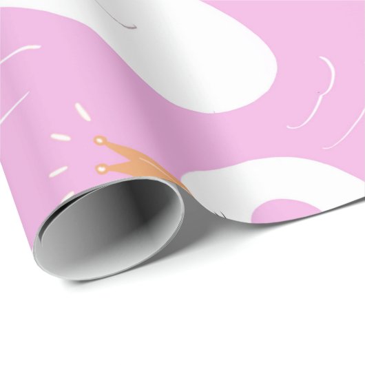 Swan Princess Cadeaupapier (Rol Hoek)