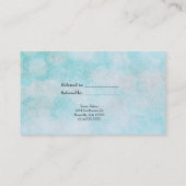 Swan Princess Fairy Tale Refer a Friend Aanbevelingskaartje (Achterkant)