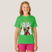 Swan Princess Girls' Sketch Long Sleeve T-Shirt (Voorkant volledig)