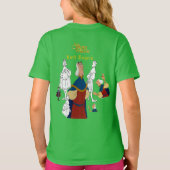 Swan Princess Girls' Sketch Long Sleeve T-Shirt (Achterkant)