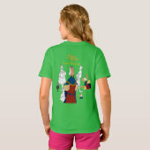 Swan Princess Girls' Sketch Long Sleeve T-Shirt (Achterkant volledig)