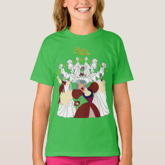 Swan Princess Girls' Sketch Long Sleeve T-Shirt