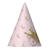 Swan Princess Gold Glitter Crown Birthday Party Feesthoedjes (Links)