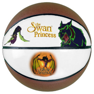 Swan Princess Great Animal Basketball Basketbal