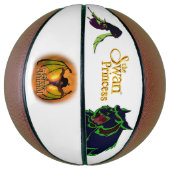 Swan Princess Great Animal Basketball Basketbal (Verticaal)