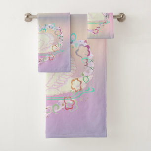 Swan Princess-handdoekset Bad Handdoek