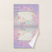 Swan Princess-handdoekset Bad Handdoek (Handdoek)