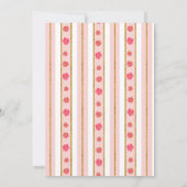 Swan Princess Invitation Kaart (Achterkant)