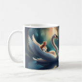 Swan princess mug koffiemok (Links)