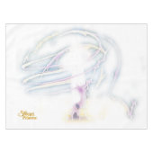 Swan Princess Odette vorm Horizontale tablet Tafelkleed (Voorkant (Horizontaal))