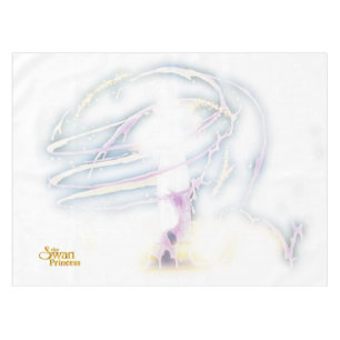 Swan Princess Odette vorm Horizontale tablet Tafelkleed