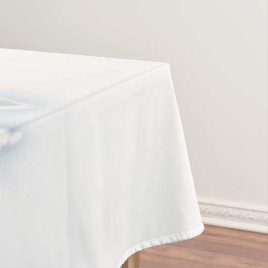 Swan Princess Odette vorm Horizontale tablet Tafelkleed (Voorbeeld)