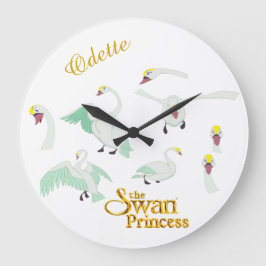 Swan Princess Odette Wall klok