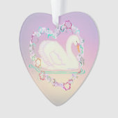 Swan Princess ornament (voorkant)