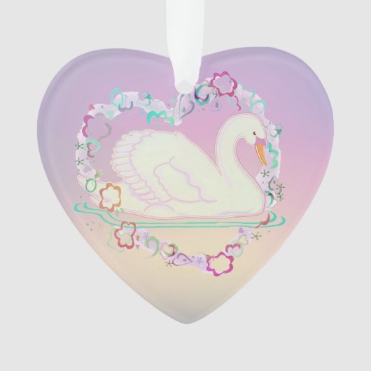 Swan Princess ornament (voorkant)