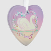 Swan Princess ornament (voorkant)
