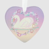 Swan Princess ornament (achterkant)
