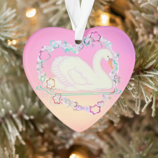 Swan Princess Ornament (Boom)