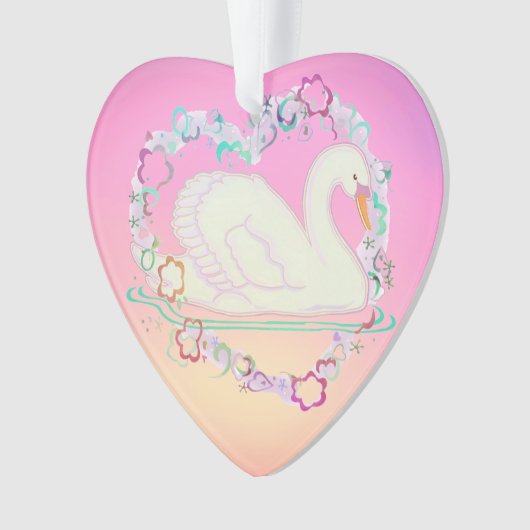 Swan Princess Ornament (voorkant)