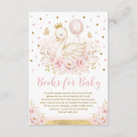  Swan Princess Pink Gold Books voor Baby Girl