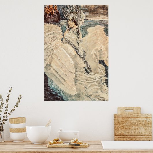 Swan Princess Poster (Keuken)