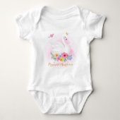 Swan Princess Romper (Voorkant)