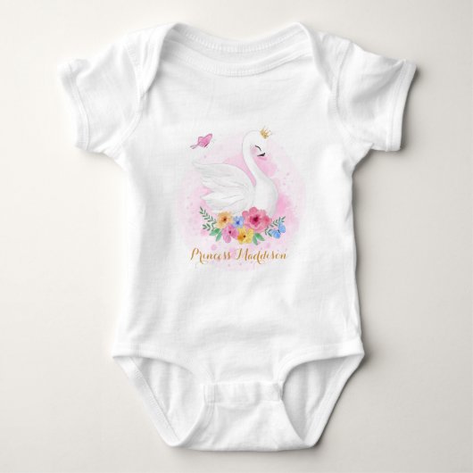 Swan Princess Romper (Voorkant)