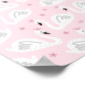 Swan Princess Scrapbook Paper 12 x12 inch Poster (Hoek)