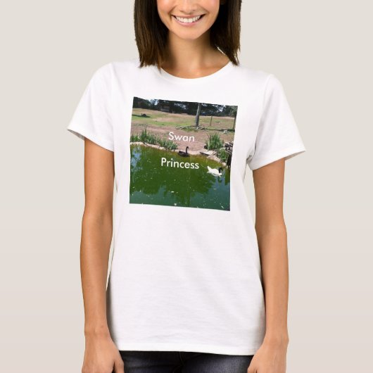 Swan Princess T-shirt (Voorkant)