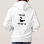 Swan Princess Team Odette Jacket Hoodie (Achterkant)
