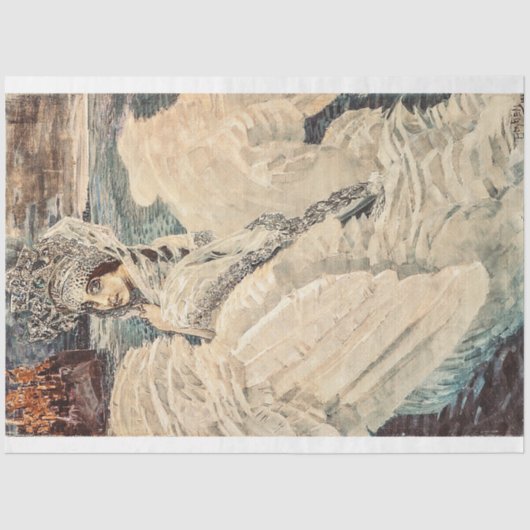 Swan Princess Tissuepapier (Voorkant)