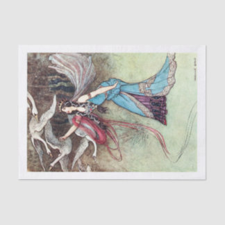 Swan Princess Tissuepapier