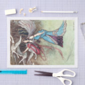 Swan Princess Tissuepapier (Craft)