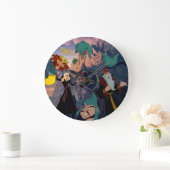 Swan Princess Villain Wall Clock Grote Klok (Huis)