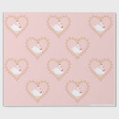 Swan Princess Wrapping Paper Cadeaupapier (Vlak)