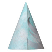 Swan Prinses Blauw Goud Verhalenboek Sprookjesfees Feesthoedjes (Achterkant)