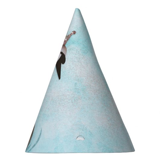 Swan Prinses Blauw Goud Verhalenboek Sprookjesfees Feesthoedjes (Rechts)