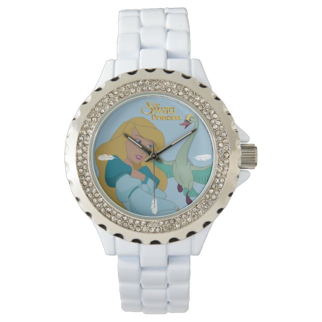 Swan Prinses Odette en Swan Watch Horloge (Voorkant)