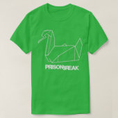 SWAN PRISON BREAK T-SHIRT (Design voorkant)