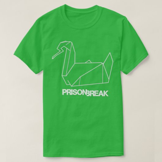 SWAN PRISON BREAK T-SHIRT (Design voorkant)