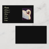 Swan-profiel dempen visitekaartje (Voorkant / Achterkant)