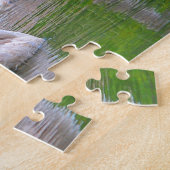 Swan Puzzle Legpuzzel (Zijkant)