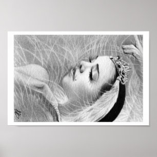 Swan Queen Ballerina Poster