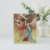 Swan Queen Briefkaart (Staand voorkant)