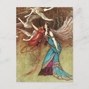 Swan Queen Briefkaart