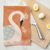 Swan Queen Kitchen Towel Theedoek (Quarter Fold)