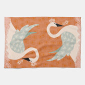 Swan Queen Kitchen Towel Theedoek (Horizontaal)