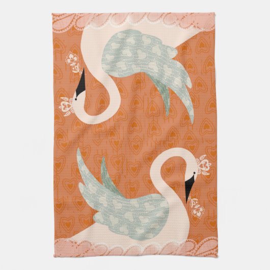 Swan Queen Kitchen Towel Theedoek (Verticaal)