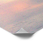 Swan Reflections Poster (Hoek)